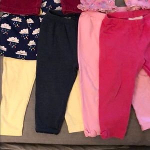 Lot 18 months Toddler Girls Pants- Bundle